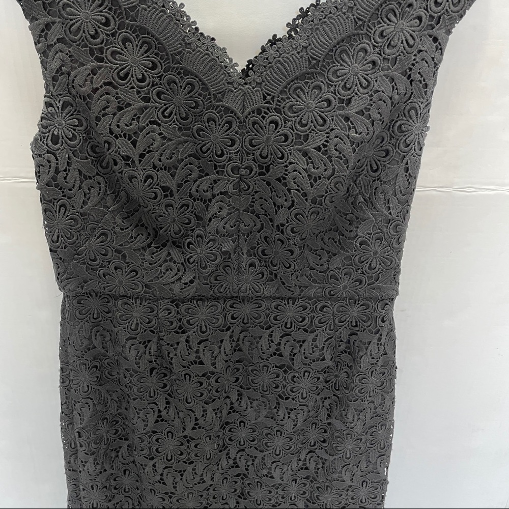 Katherine Kelly floral crochet dress